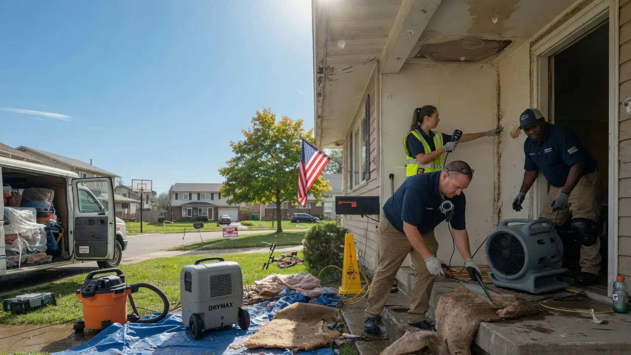 Water Damage Restoration in Redgranite, WI near me